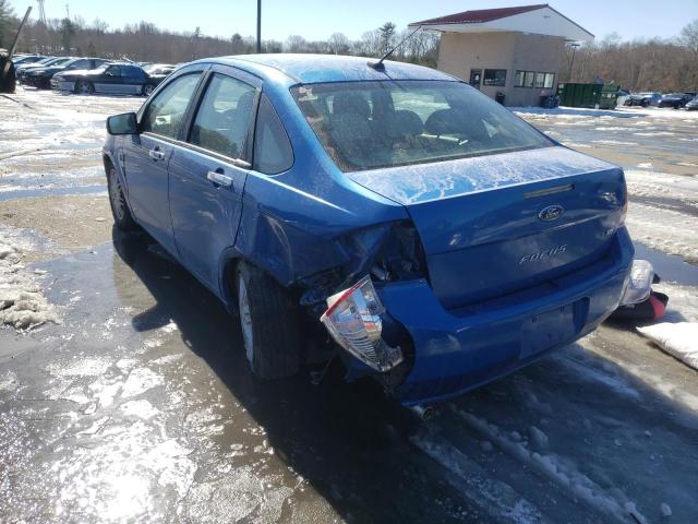 Photo 3 from auction – 2011 FORD FOCUS SE with VIN 1FAHP3FN0BW123371
