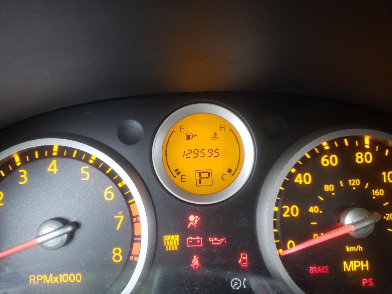 Photo 8 from auction – 2008 NISSAN SENTRA 2.0 with VIN 3N1AB61E68L681410