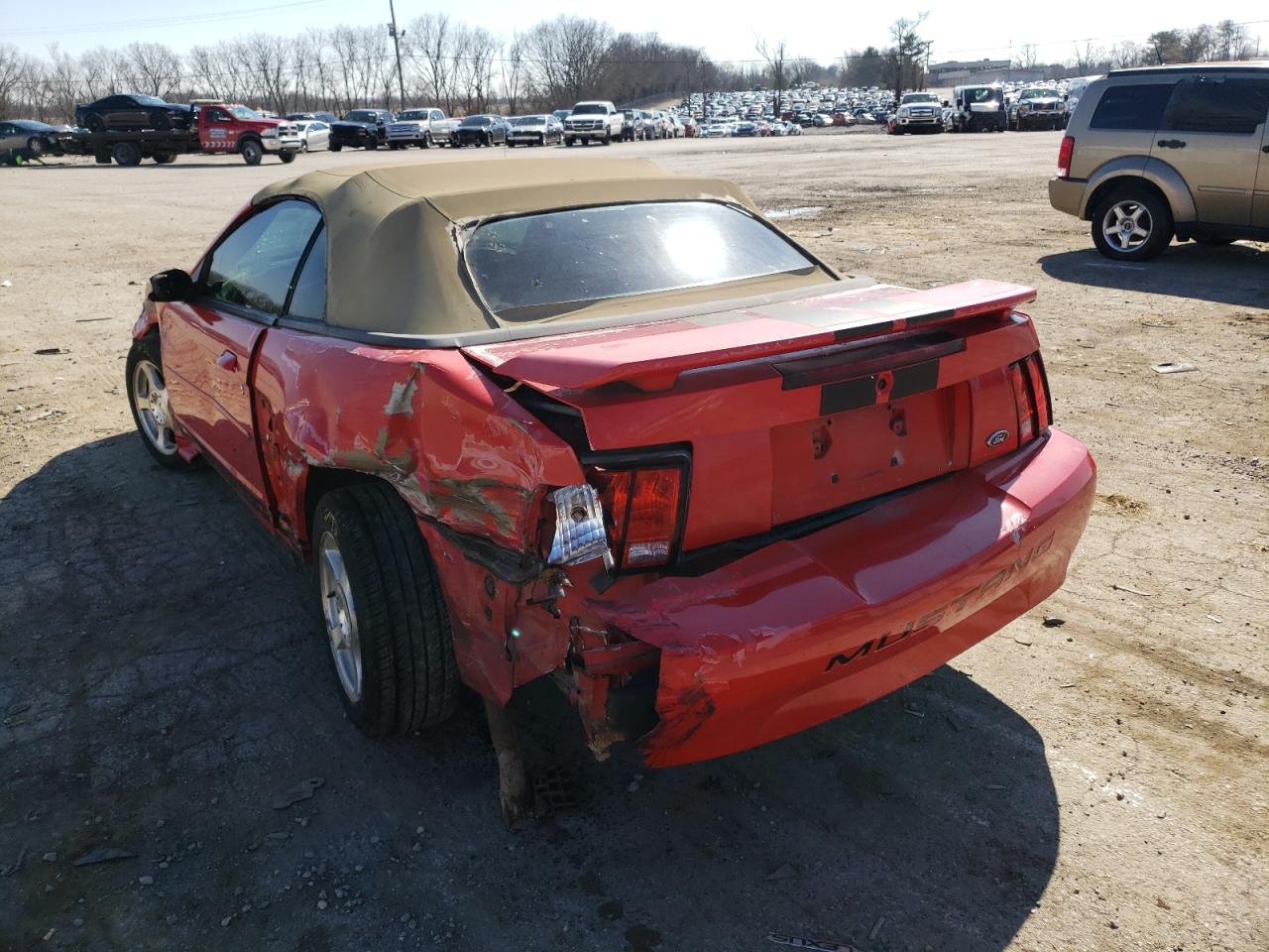 Zdjęcie 9 z aukcji – 2004 FORD MUSTANG z VIN 1FAFP44634F191949