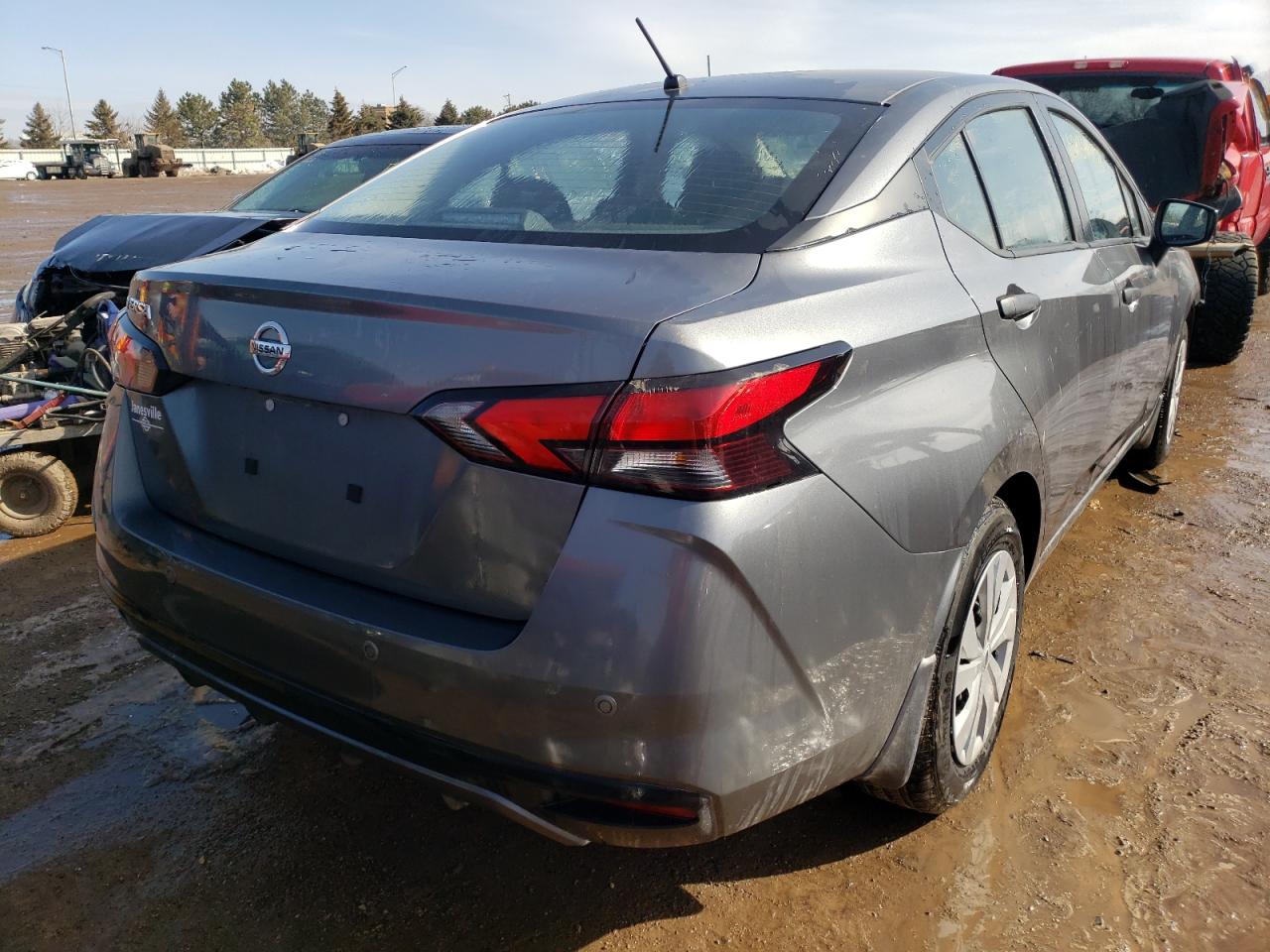 Photo 4 from auction – 2021 NISSAN VERSA S with VIN 3N1CN8DV5ML906904