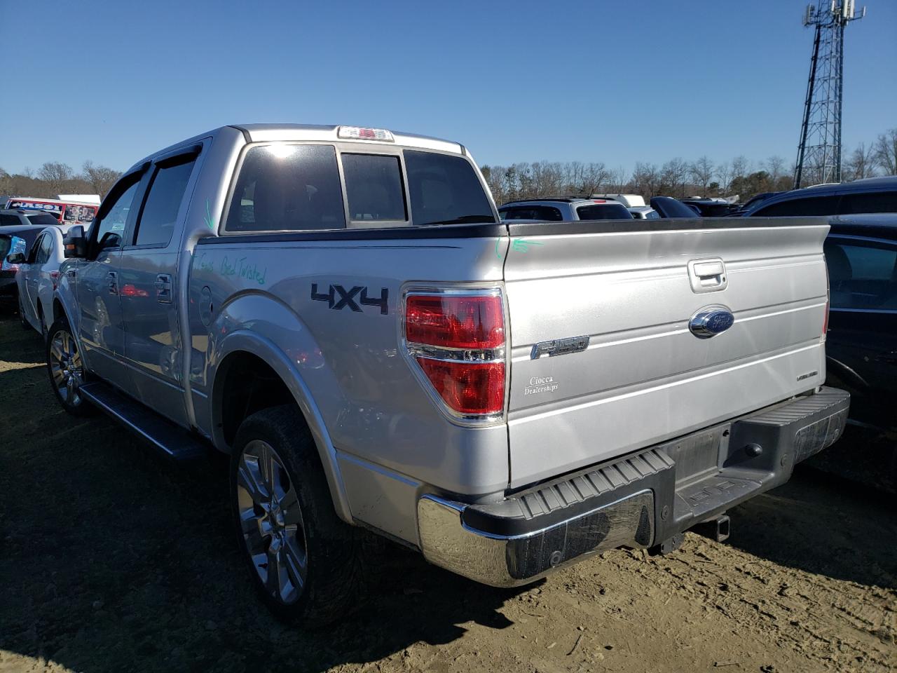 Photo 3 from auction – 2012 FORD F150 SUPER with VIN 1FTFW1EF9CFC66811