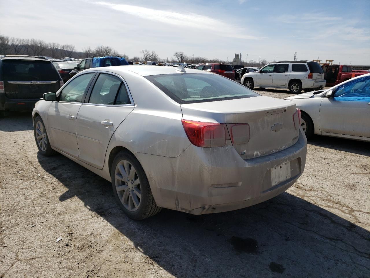 Photo 3 from auction – 2014 CHEVROLET MALIBU 2LT with VIN 1G11E5SLXEF220690