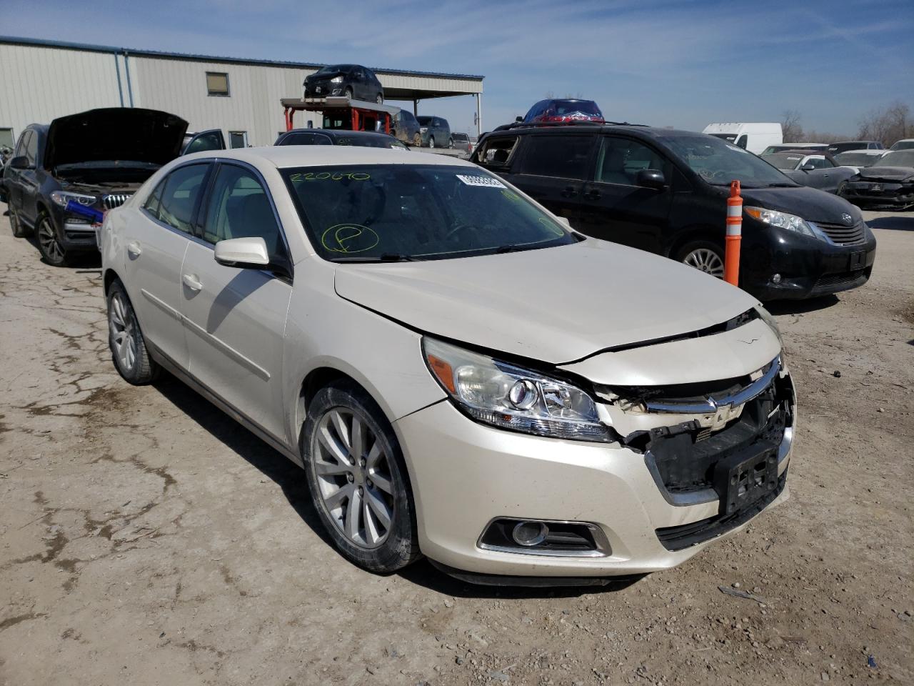 Photo 1 from auction – 2014 CHEVROLET MALIBU 2LT with VIN 1G11E5SLXEF220690