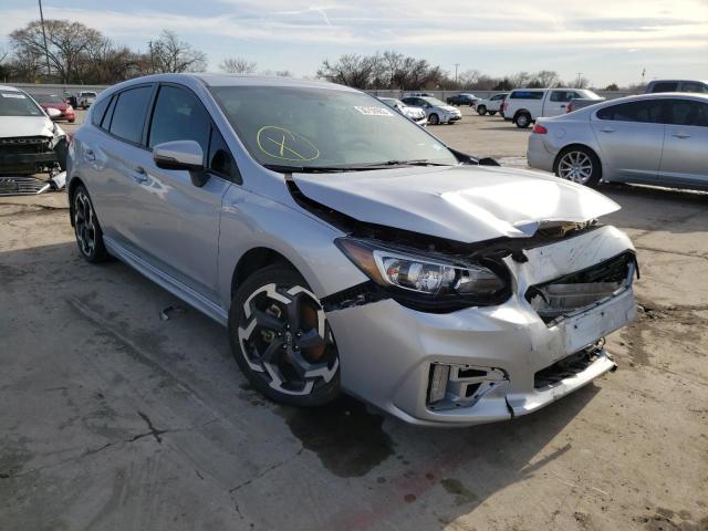 SUBARU IMPREZA SP 2019 with VIN 4S3GTAM6XK3706405 - Photo from auction