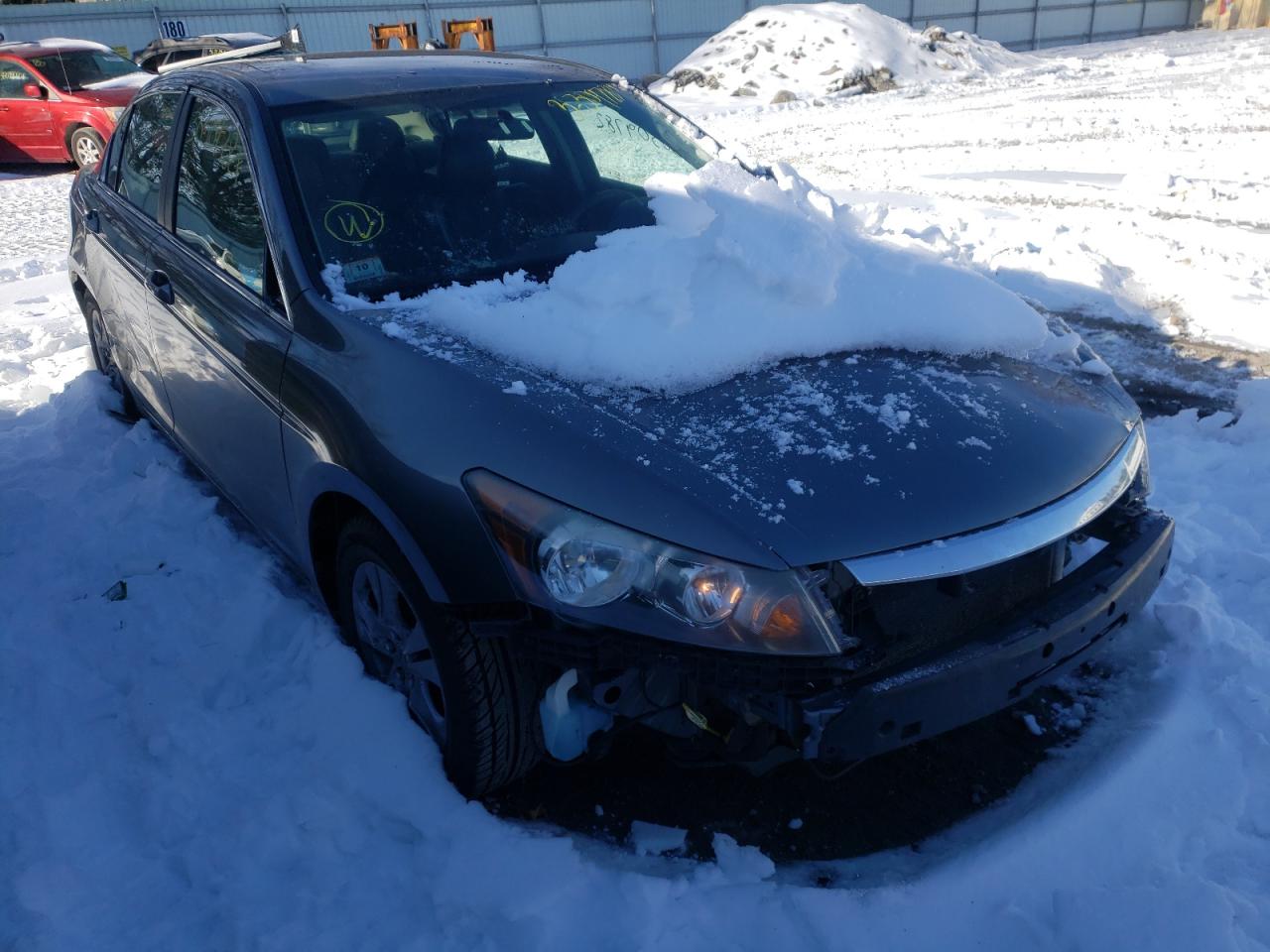 HONDA ACCORD 2012 with VIN 1HGCP2F60CA025397 - Photo from auction