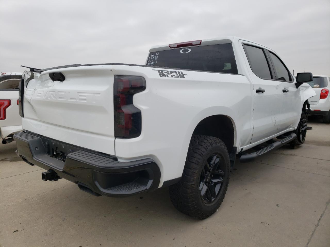 Photo 4 from auction – 2021 CHEVROLET SILVERADO with VIN 3GCPYFEDXMG418850