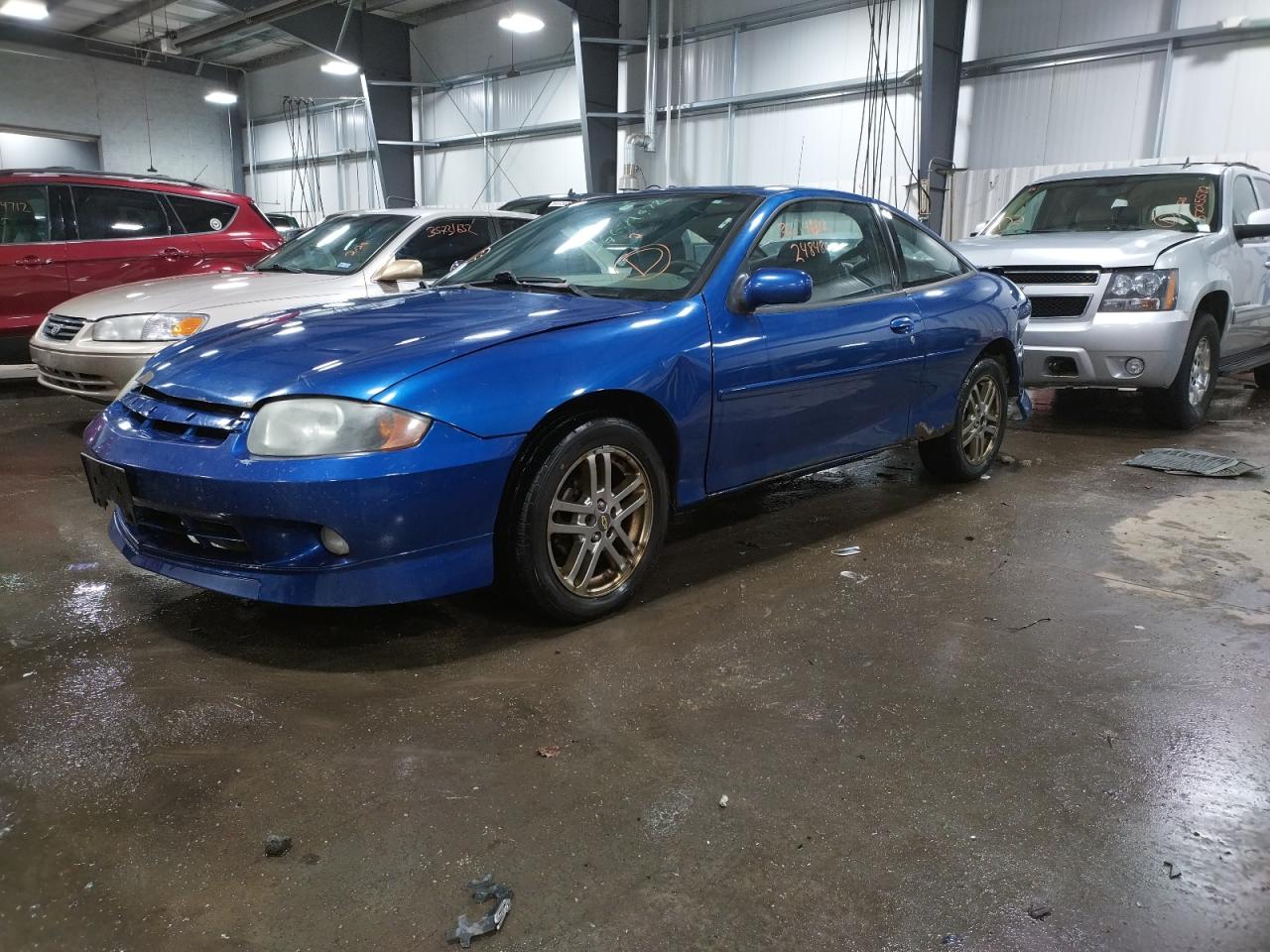Photo 2 from auction – 2005 CHEVROLET CAVALIER L with VIN 1G1JH12F257105182