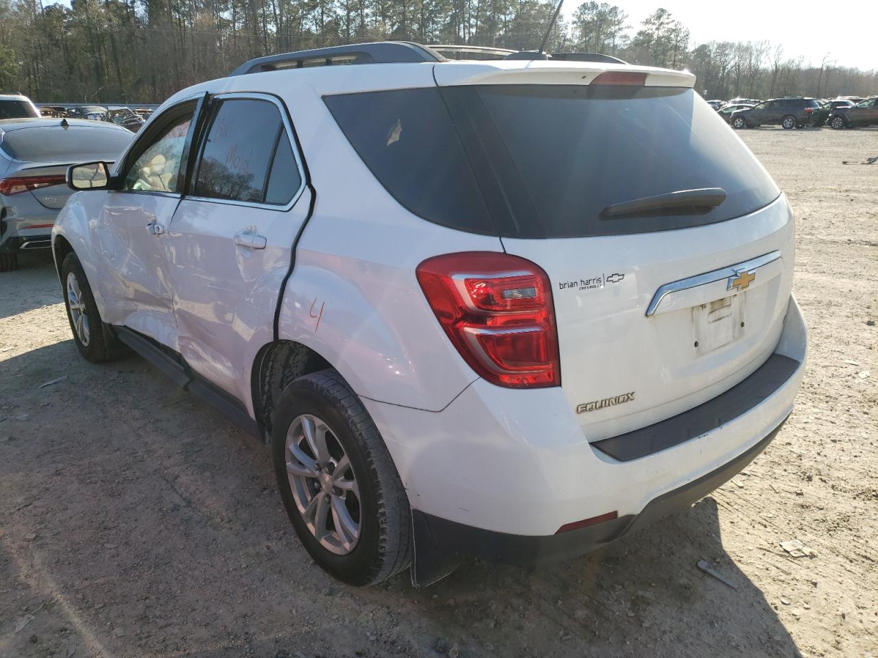 Photo 3 from auction – 2017 CHEVROLET EQUINOX LT with VIN 2GNALCEK0H1531018
