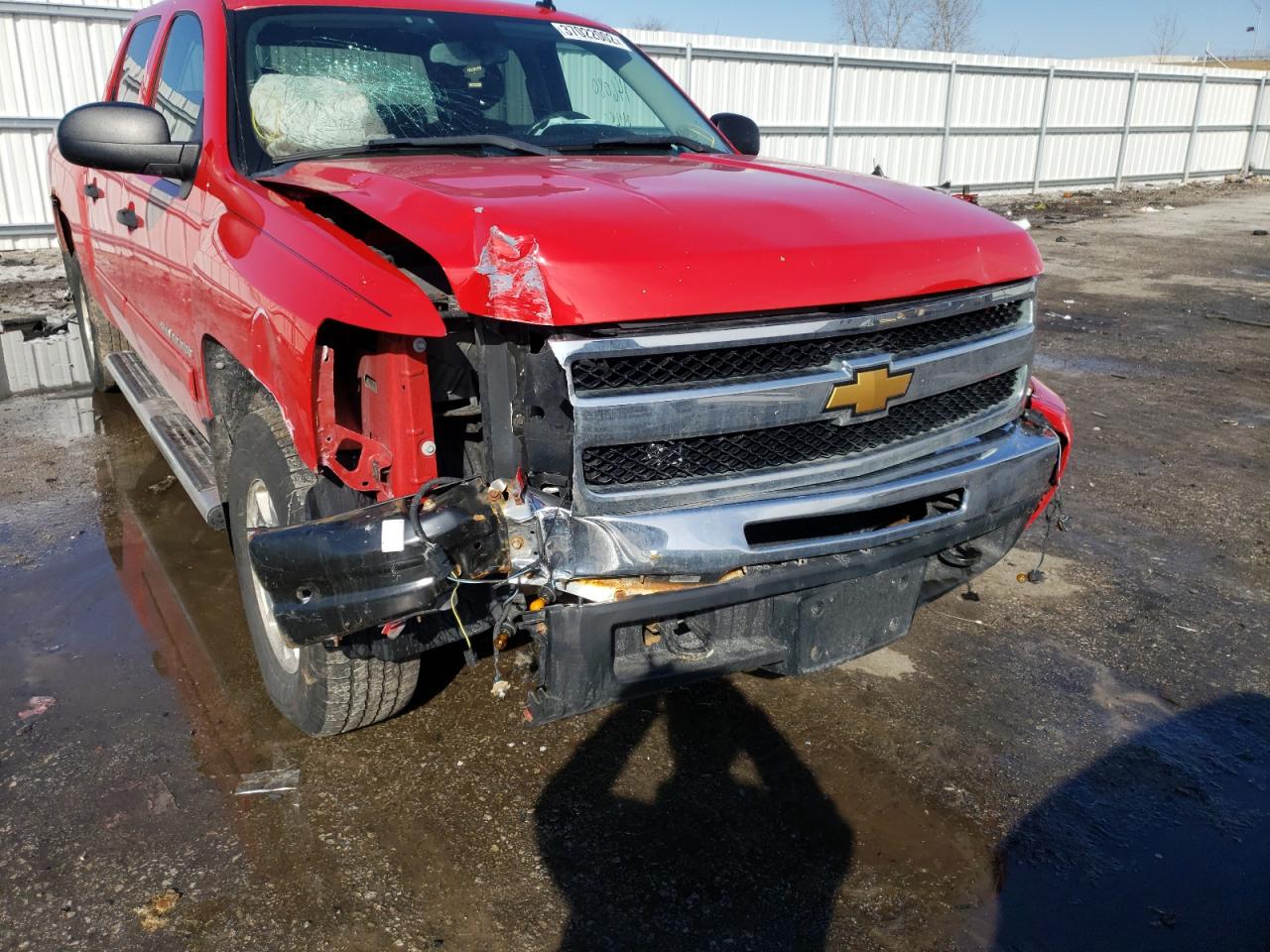 Photo 9 from auction – 2011 CHEVROLET SILVERADO with VIN 3GCPKSE3XBG140823