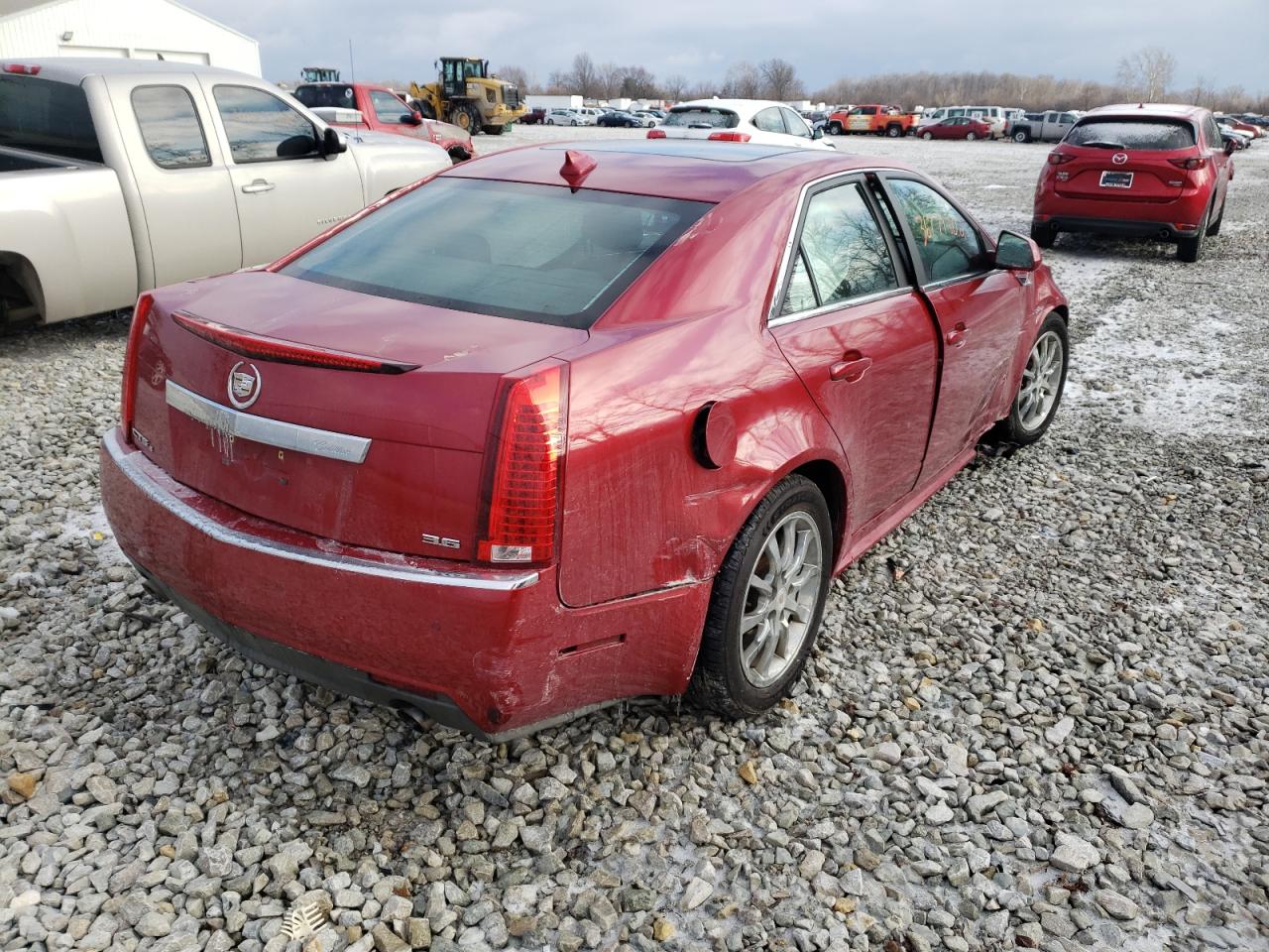 Photo 4 from auction – 2012 CADILLAC CTS PREMIU with VIN 1G6DS5E32C0145141