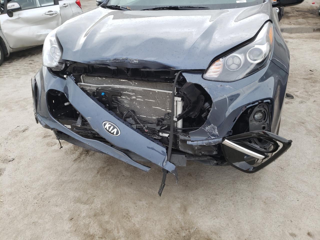 Photo 9 from auction – 2021 KIA SPORTAGE E with VIN KNDPNCAC3M7907221