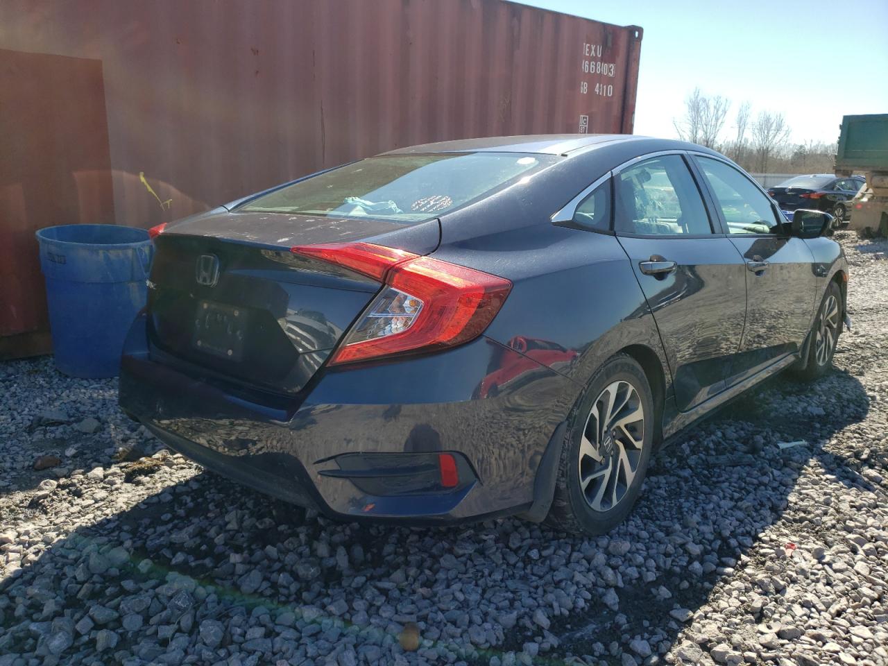Photo 4 from auction – 2016 HONDA CIVIC EX with VIN 19XFC2F75GE081595