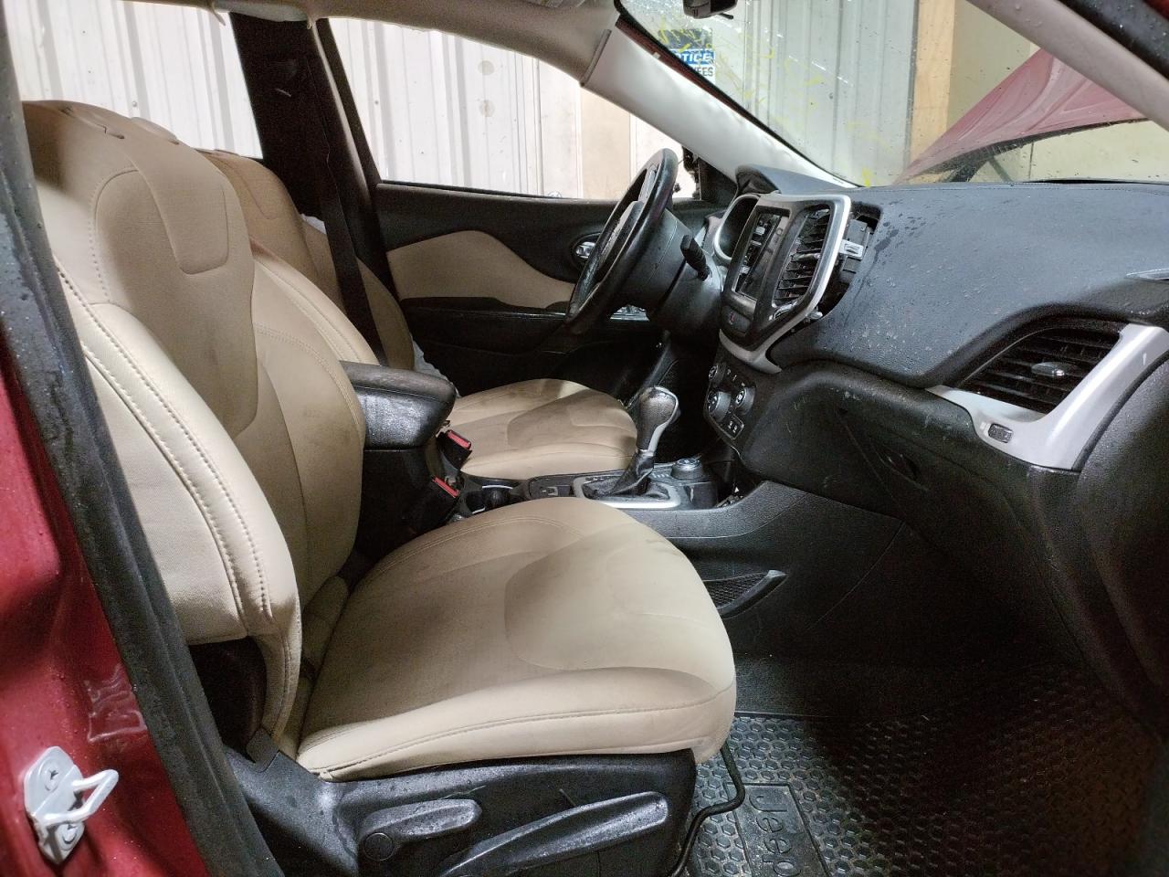 Photo 5 from auction – 2015 JEEP CHEROKEE L with VIN 1C4PJMCB2FW702875
