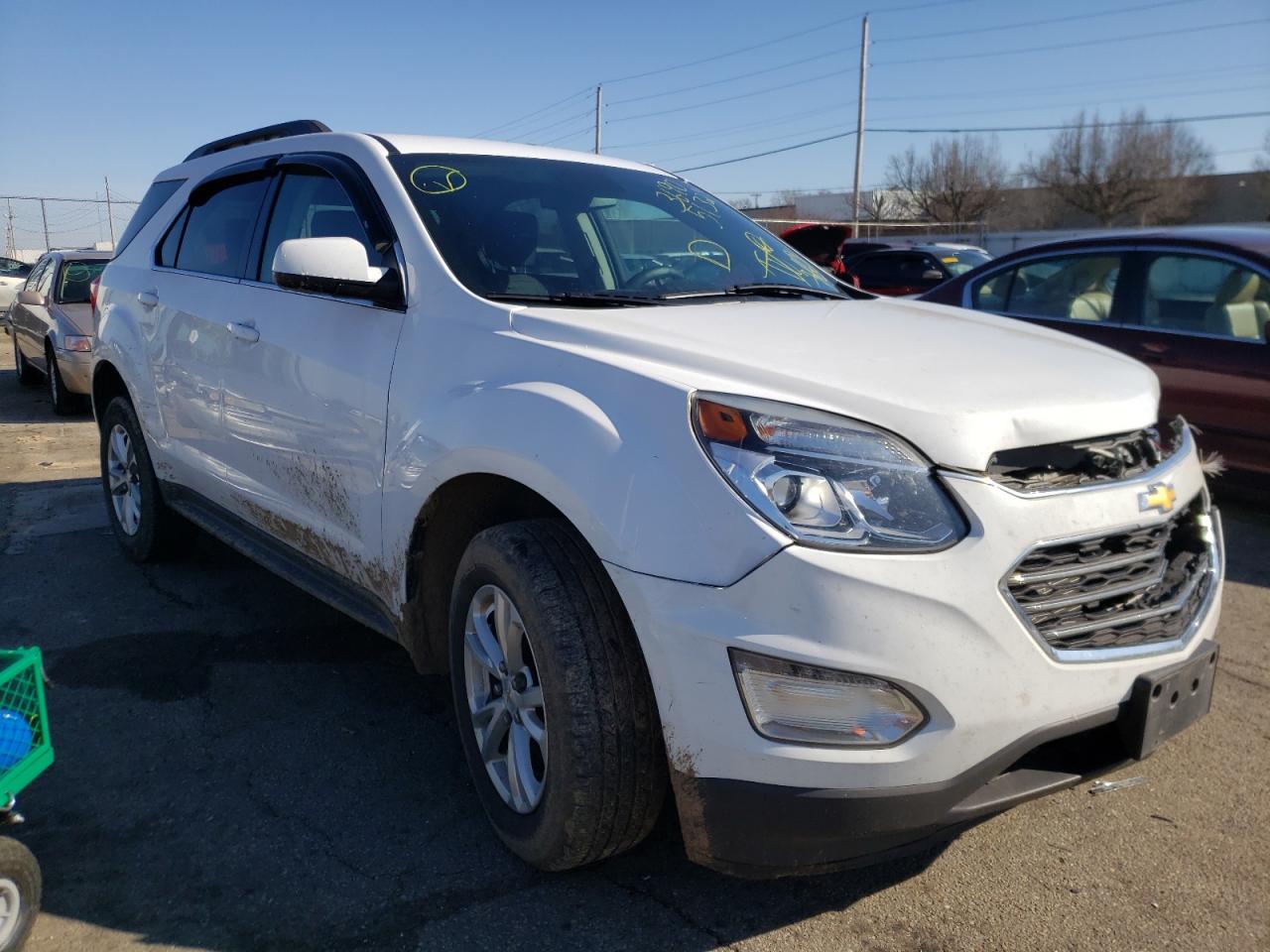 CHEVROLET EQUINOX LT 2017 with VIN 2GNALCEK6H6264082 - Photo from auction