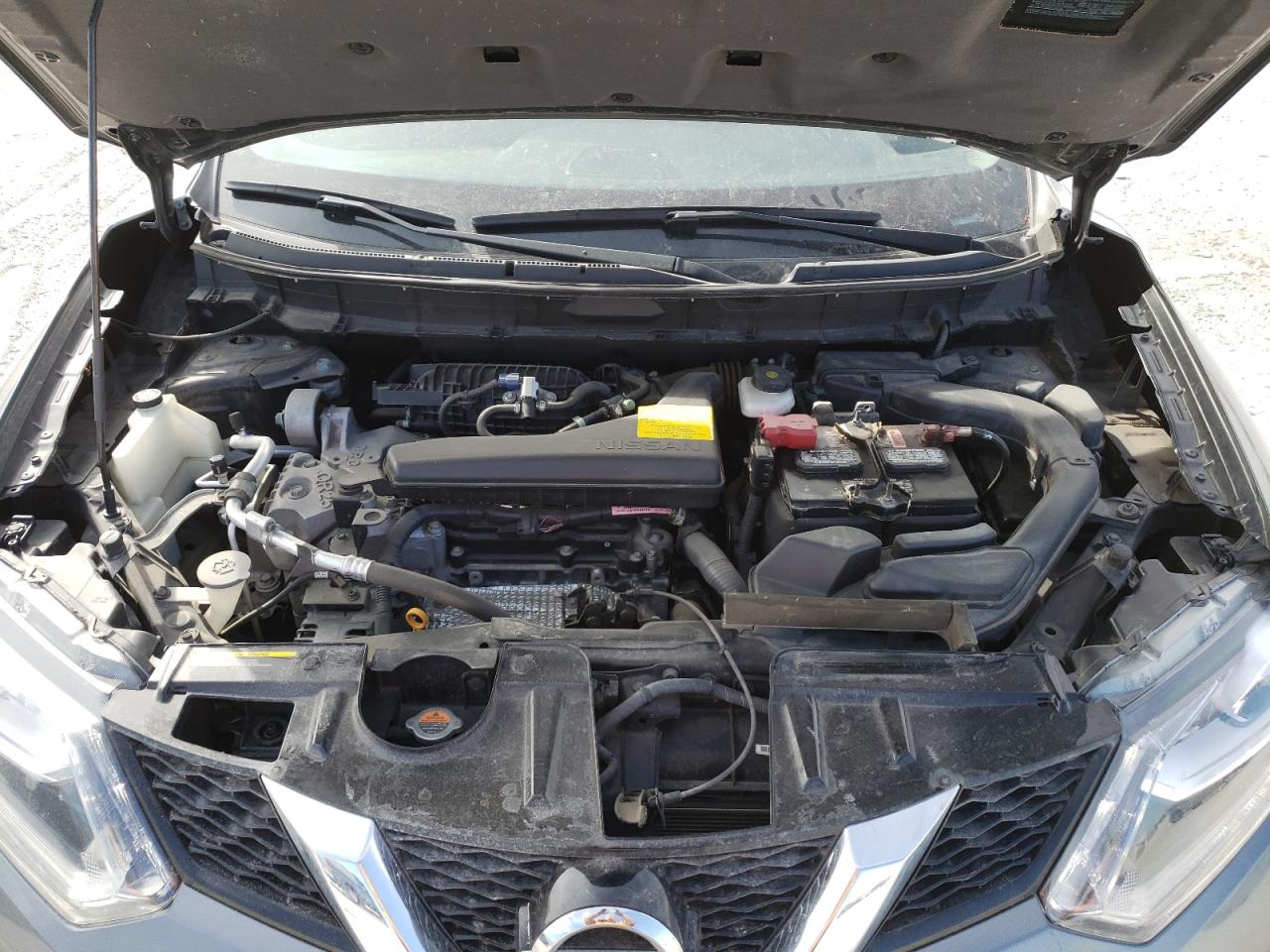 Photo 7 from auction – 2014 NISSAN ROGUE S with VIN 5N1AT2MV7EC859908