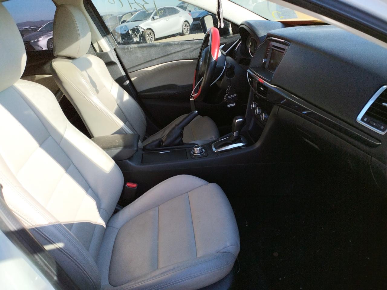 Photo 5 from auction – 2015 MAZDA 6 TOURING with VIN JM1GJ1V55F1193481