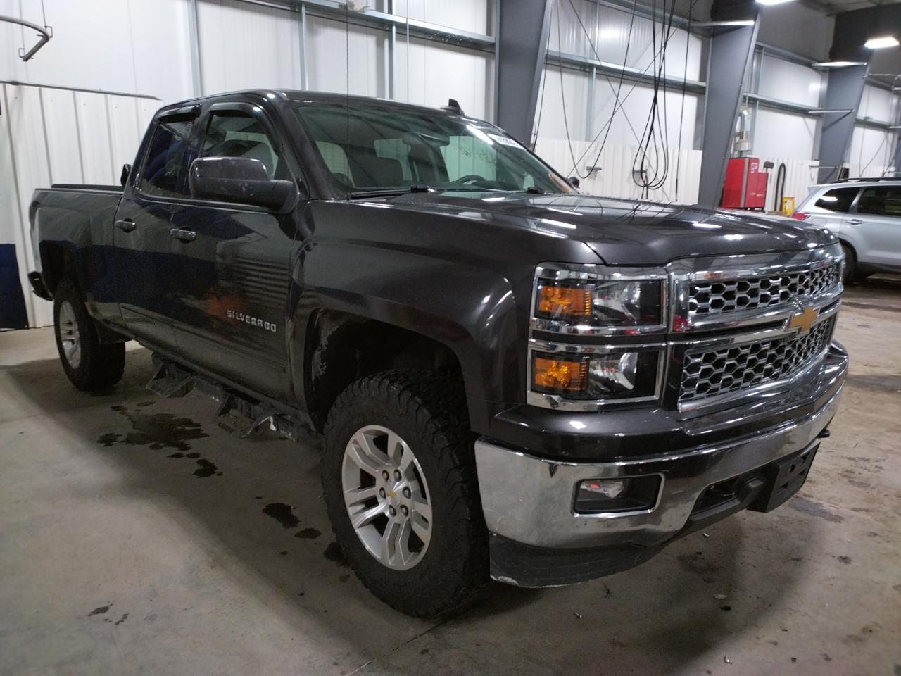 Photo 1 from auction – 2015 CHEVROLET SILVERADO with VIN 1GCVKREC8FZ391216