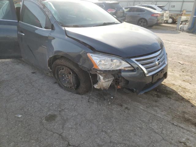 Photo 9 from auction – 2014 NISSAN SENTRA S with VIN 3N1AB7AP1EL693225