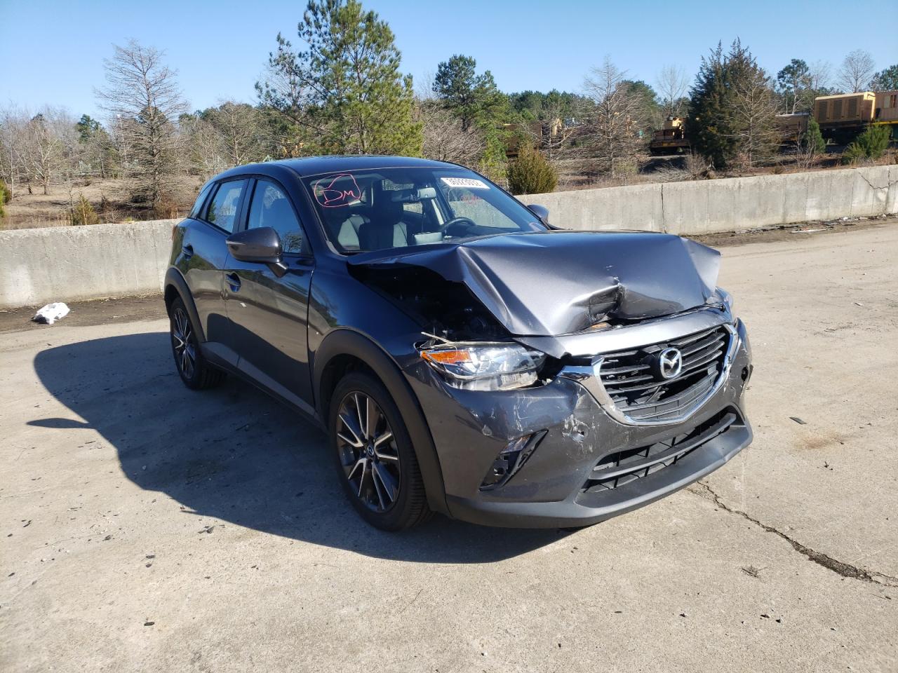 Photo 1 from auction – 2017 MAZDA CX-3 TOURI with VIN JM1DKDC78H0157816