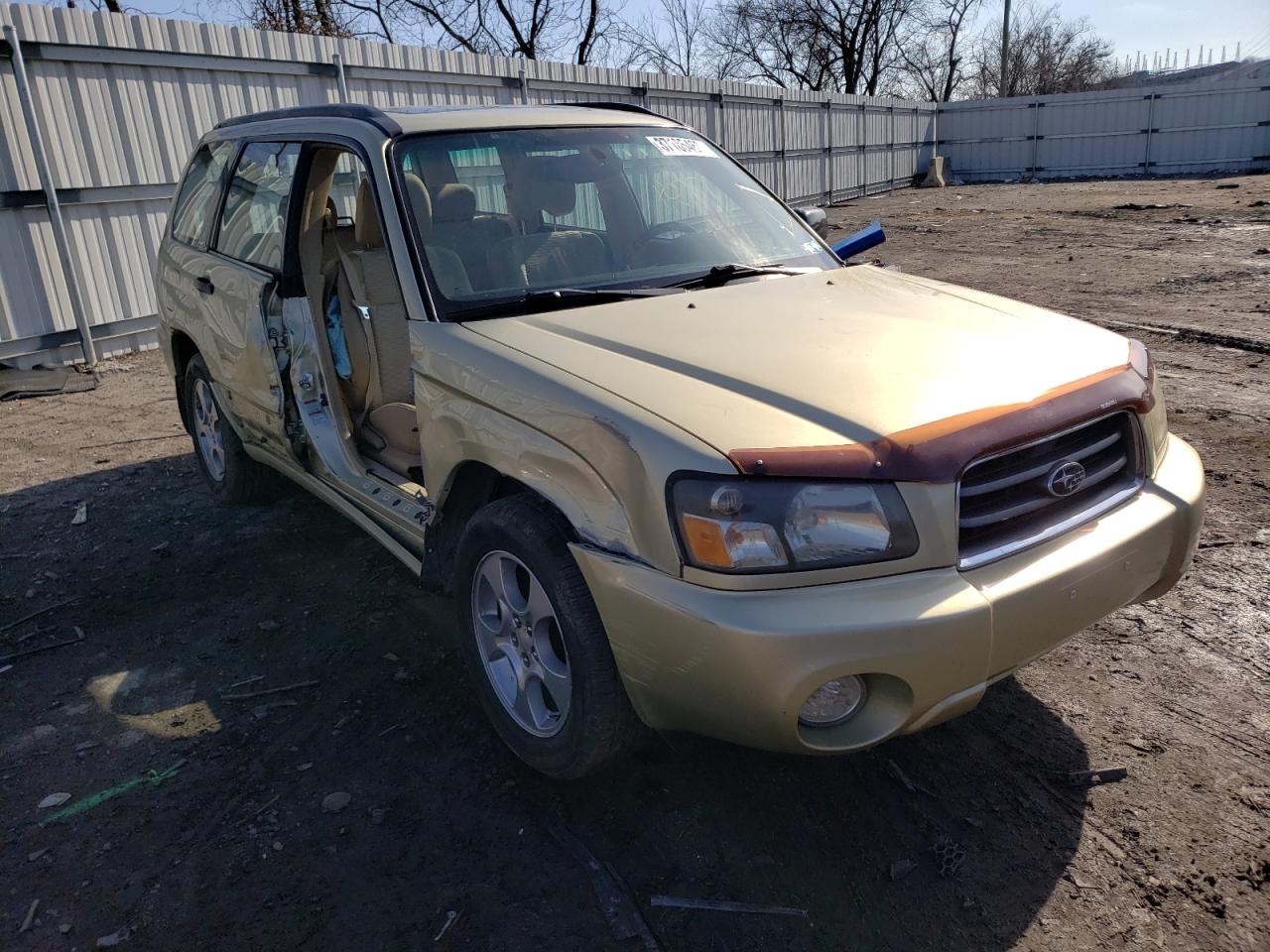 SUBARU FORESTER 2 2003 with VIN JF1SG65643H701317 - Photo from auction