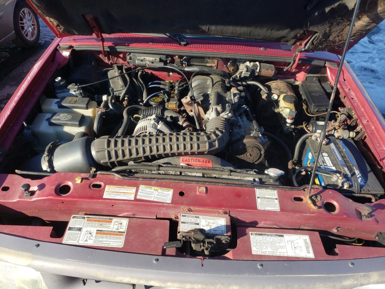 Photo 7 from auction – 1996 FORD RANGER with VIN 1FTCR15X8TTA07229