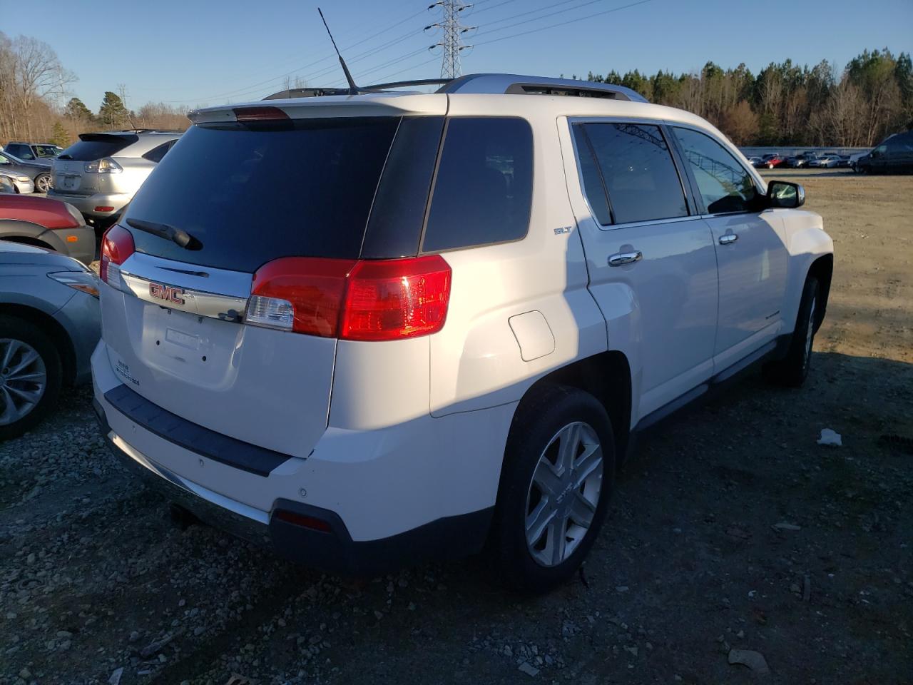 Photo 4 from auction – 2010 GMC TERRAIN SL with VIN 2CTALHEW6A6403730