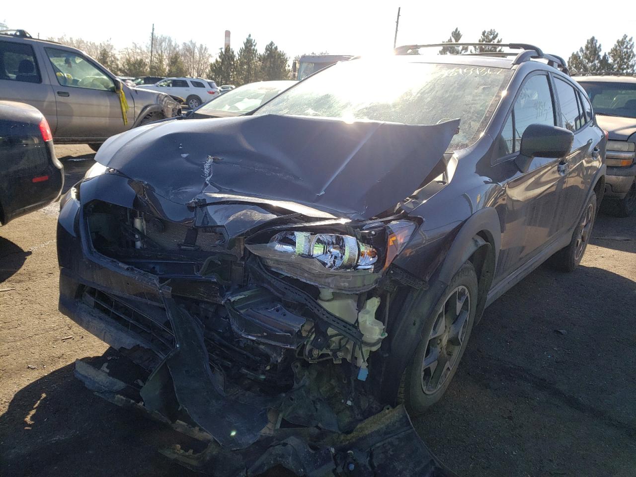 Photo 2 from auction – 2018 SUBARU CROSSTREK with VIN JF2GTABC4JH281758
