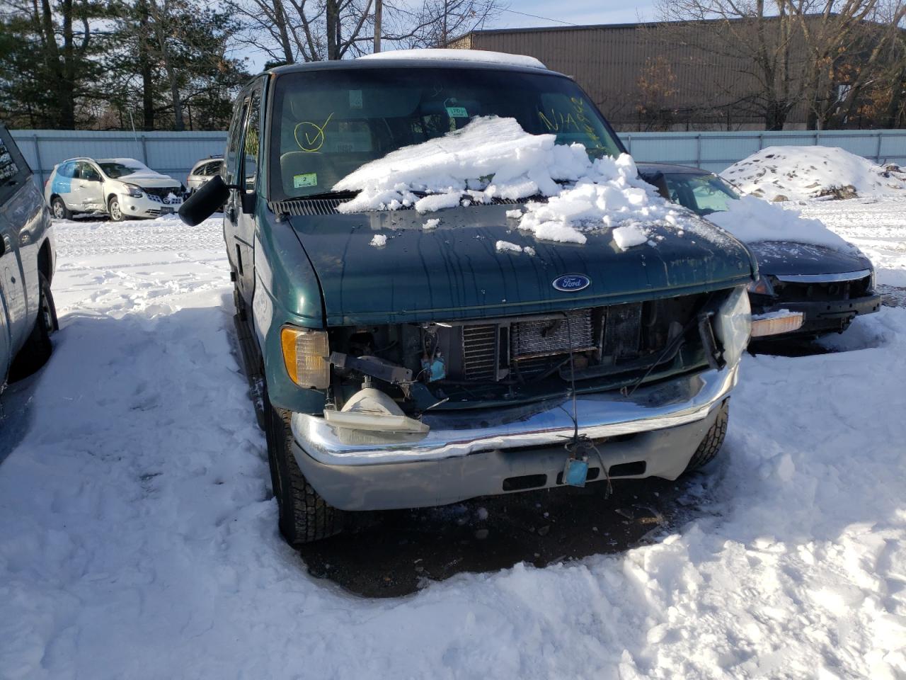 Photo 9 from auction – 2001 FORD ECONOLINE with VIN 1FBSS31S31HB44914