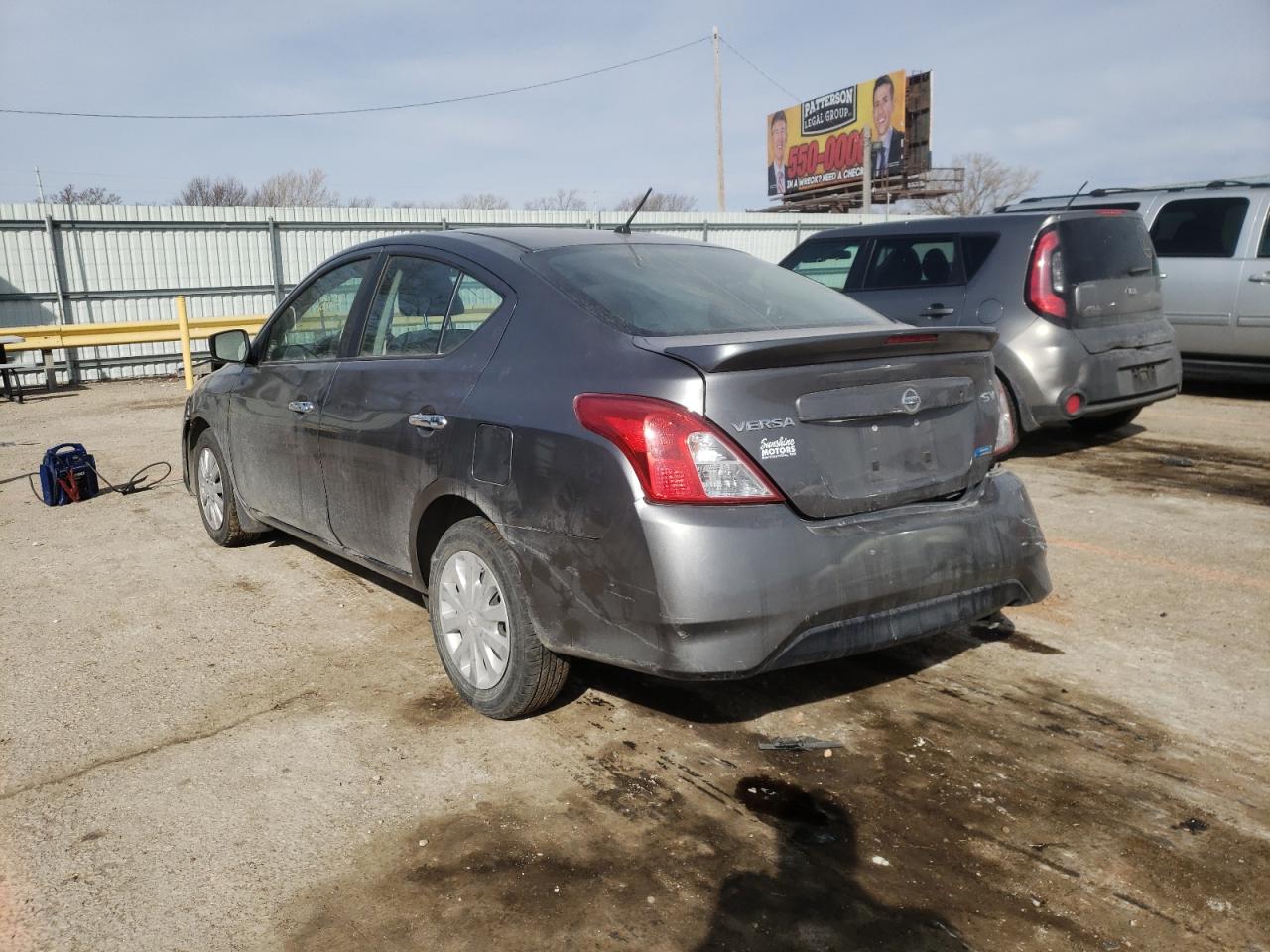 Photo 3 from auction – 2016 NISSAN VERSA S with VIN 3N1CN7AP5GL871740