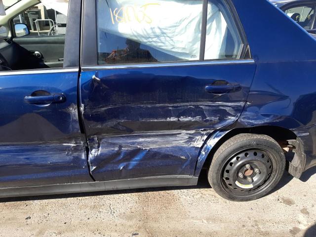 Photo 9 from auction – 2008 NISSAN VERSA with VIN 3N1BC11E68L459843
