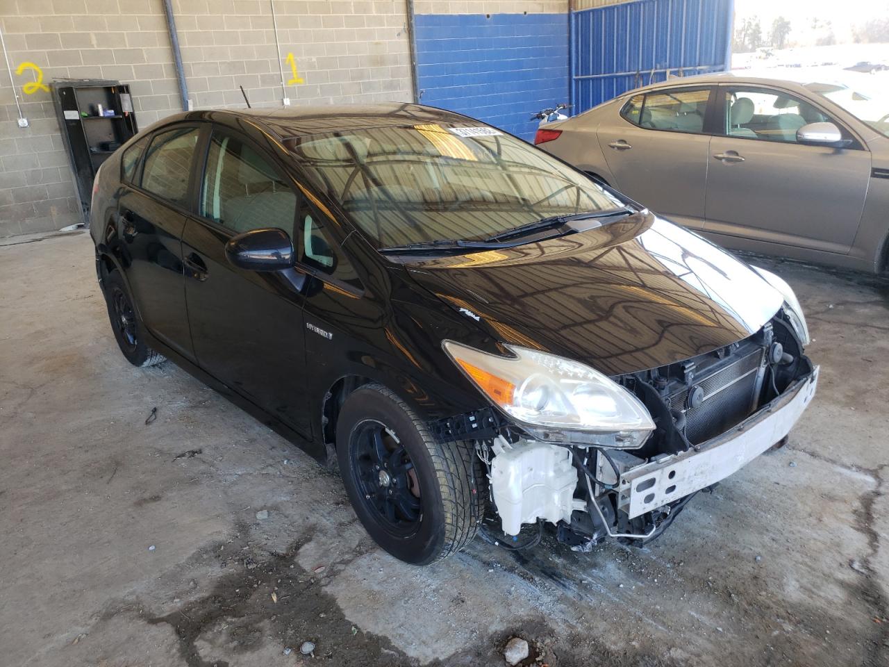 Photo 1 from auction – 2013 TOYOTA PRIUS with VIN JTDKN3DU9D0353478