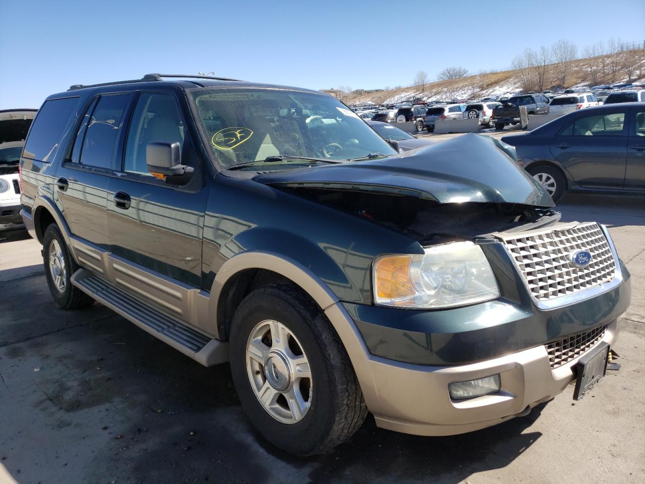 FORD EXPEDITION 2004 with VIN 1FMPU18LX4LB83771 - Photo from auction