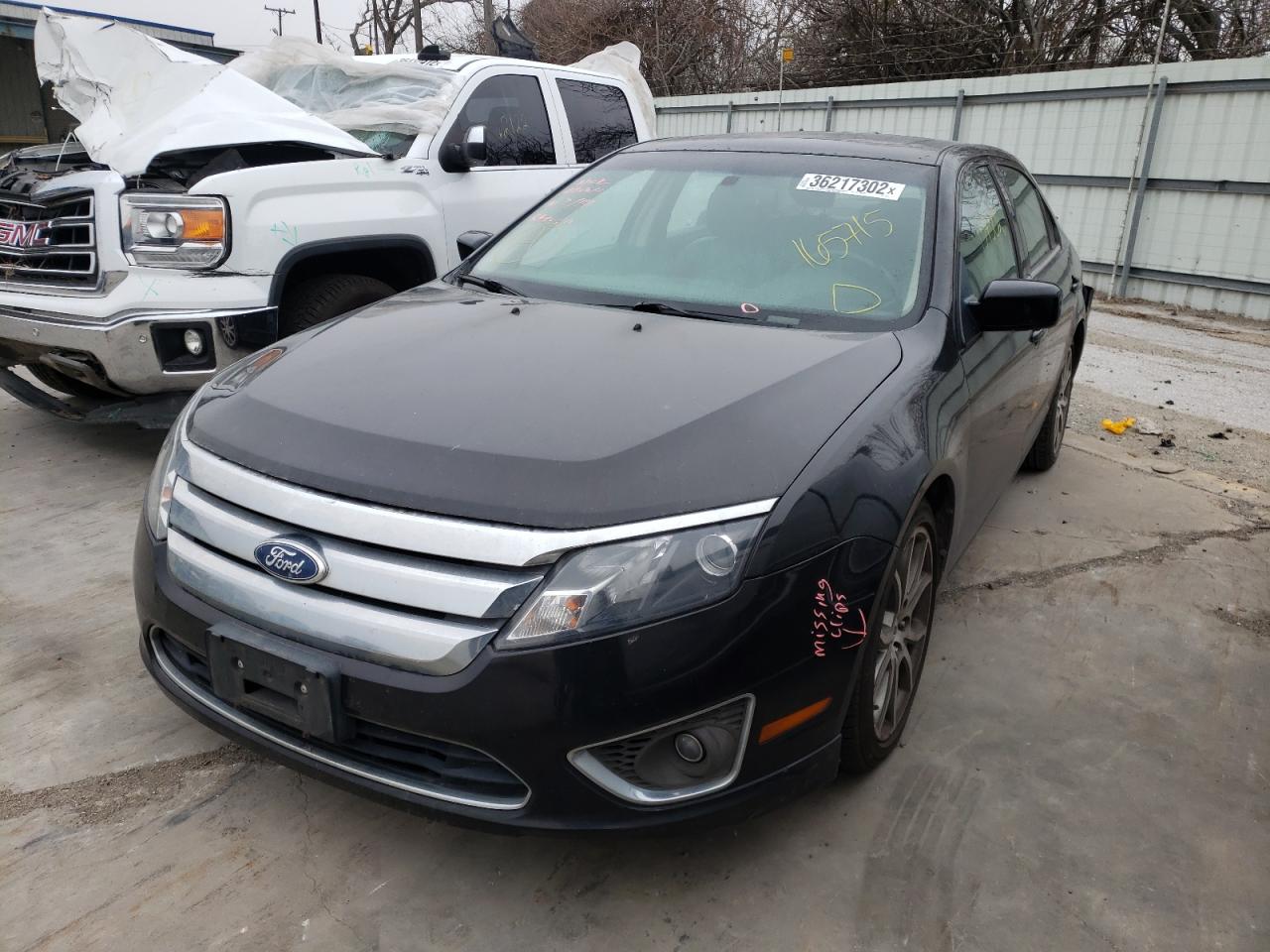 Photo 2 from auction – 2011 FORD FUSION SEL with VIN 3FAHP0JG4BR165715