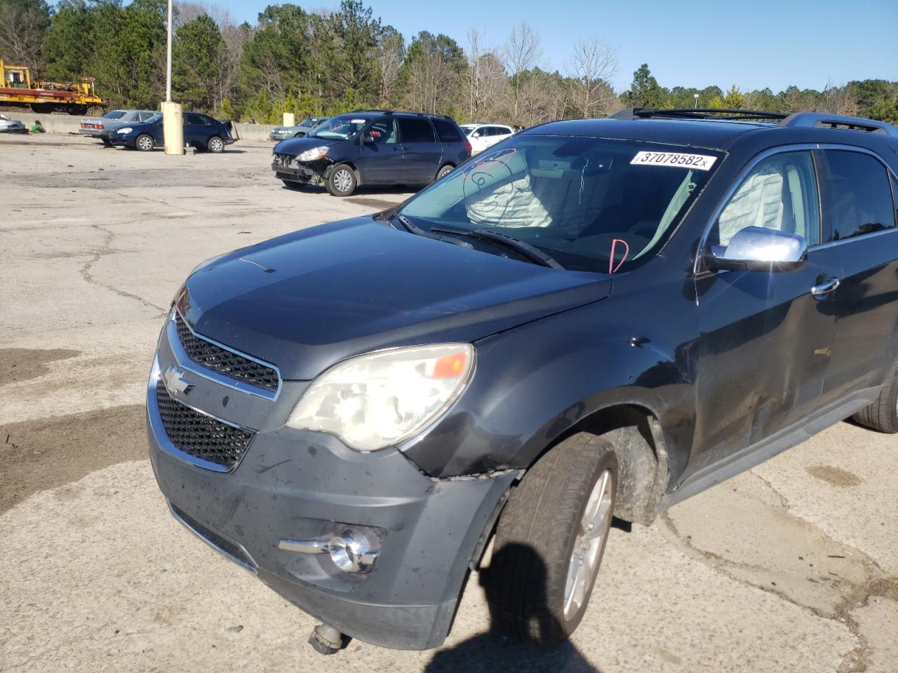 Photo 9 from auction – 2010 CHEVROLET EQUINOX LT with VIN 2CNALFEW4A6340249
