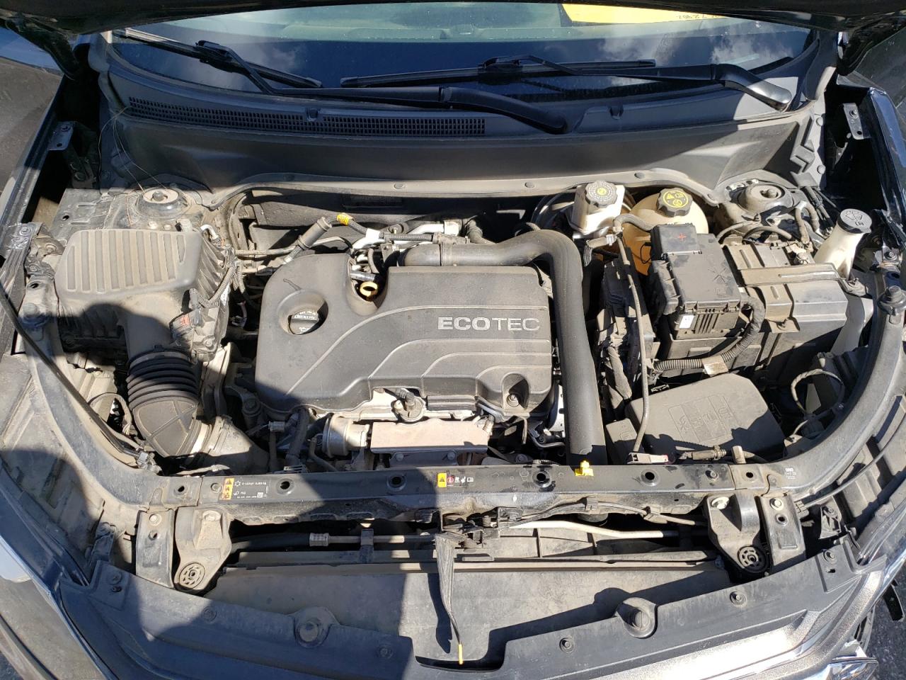 Photo 7 from auction – 2018 CHEVROLET EQUINOX LT with VIN 2GNAXJEV6J6334320