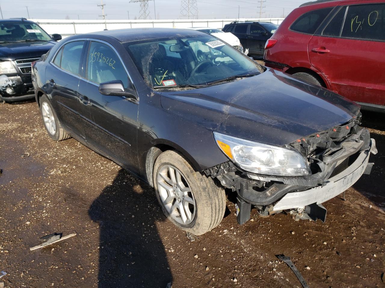 Photo 1 from auction – 2013 CHEVROLET MALIBU 1LT with VIN 1G11C5SA8DF269079