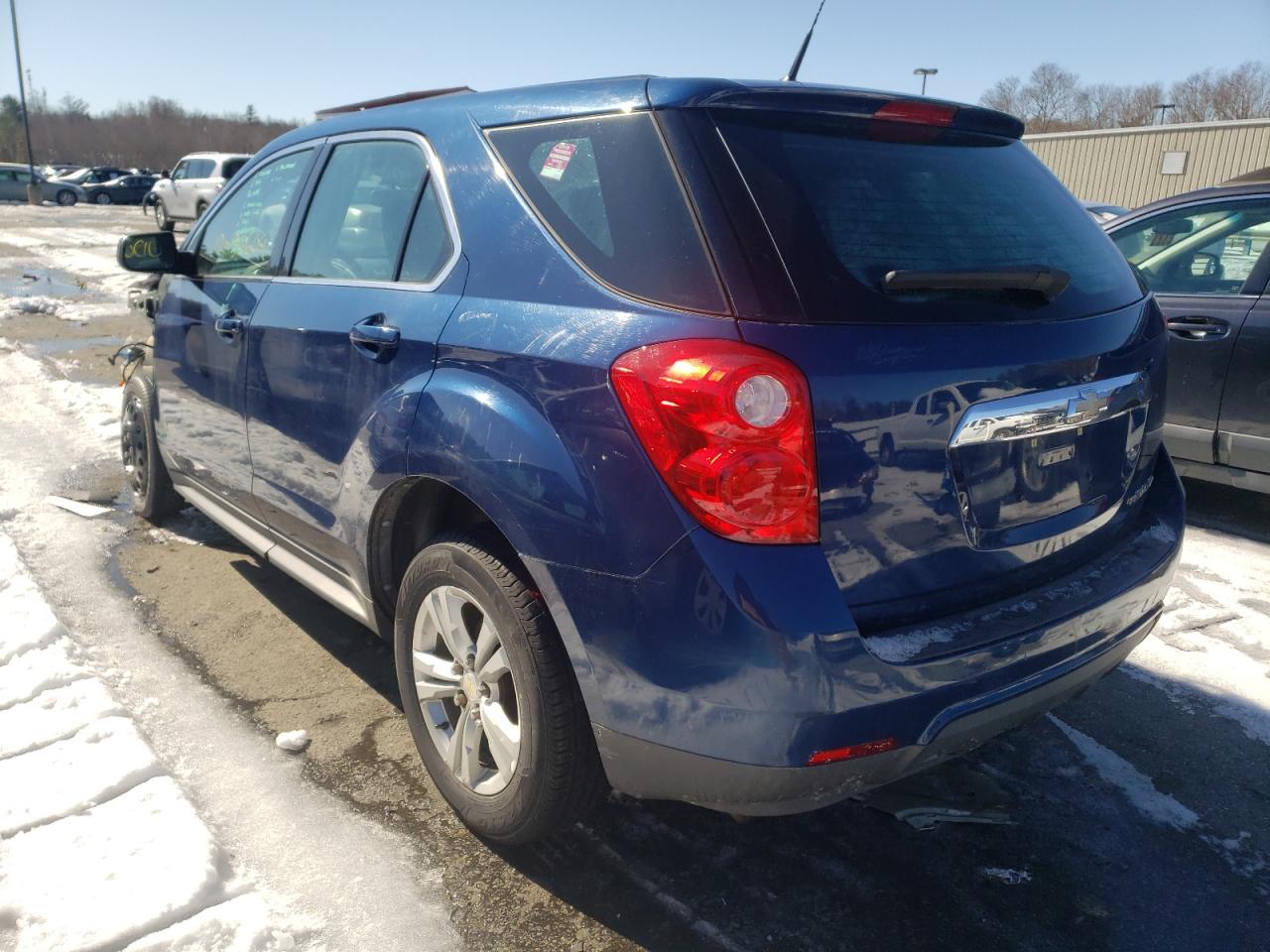 Photo 3 from auction – 2010 CHEVROLET EQUINOX LS with VIN 2CNALBEW8A6386241