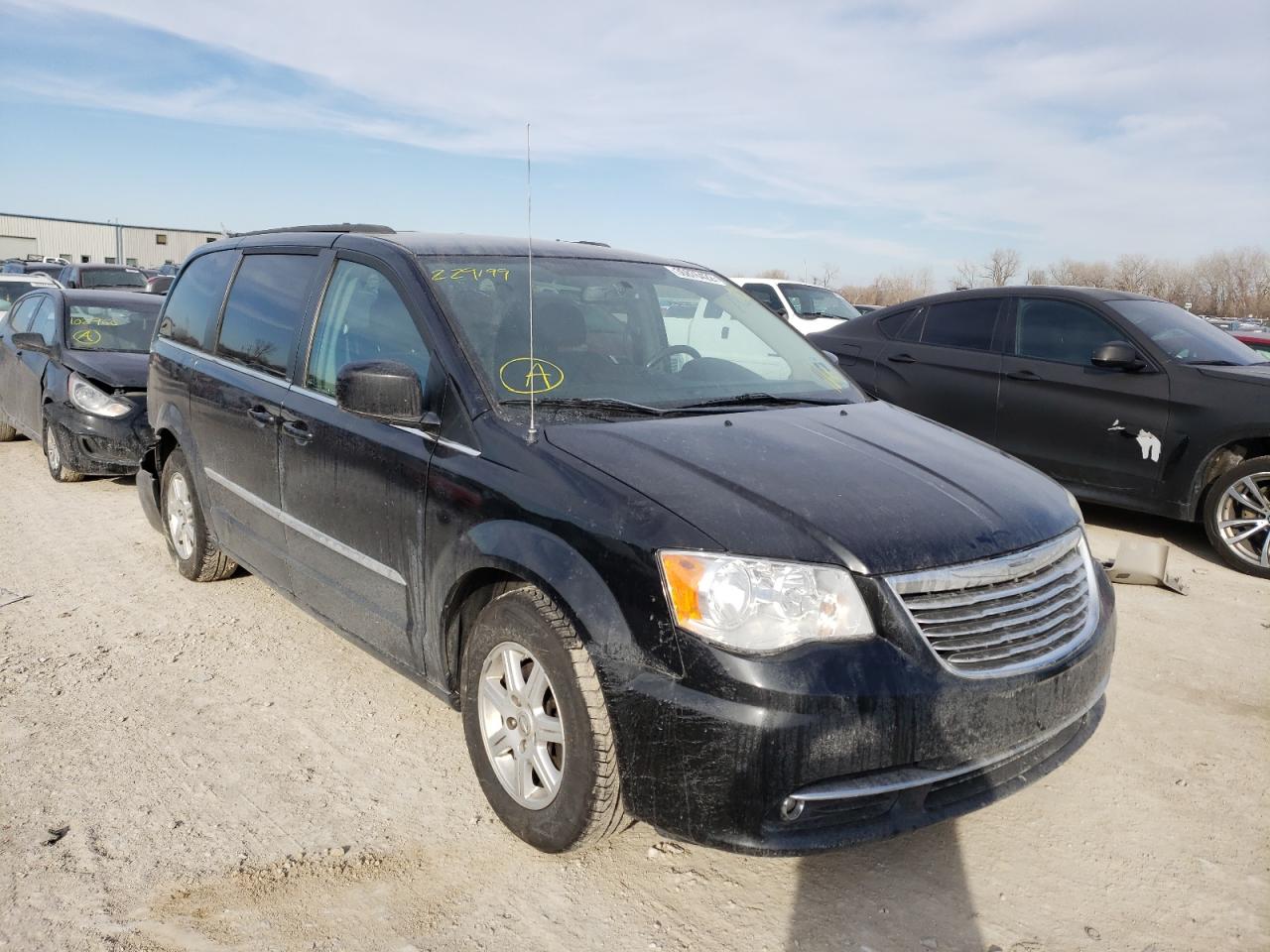 CHRYSLER TOWN & CNT 2012 with VIN 2C4RC1BG7CR229199 - Photo from auction