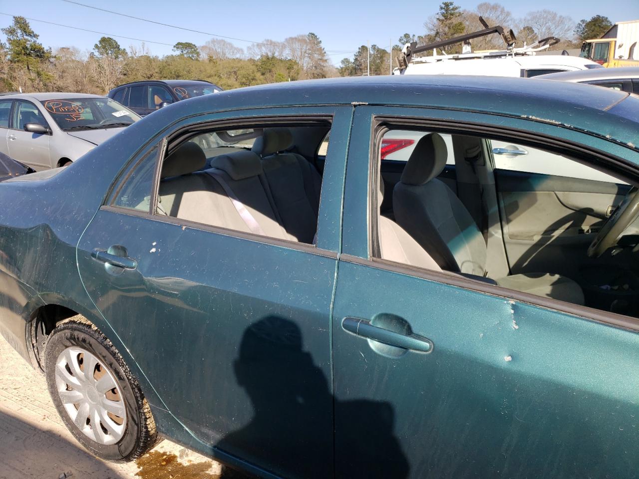 Photo 9 from auction – 2009 TOYOTA COROLLA with VIN 1NXBU40E19Z109407