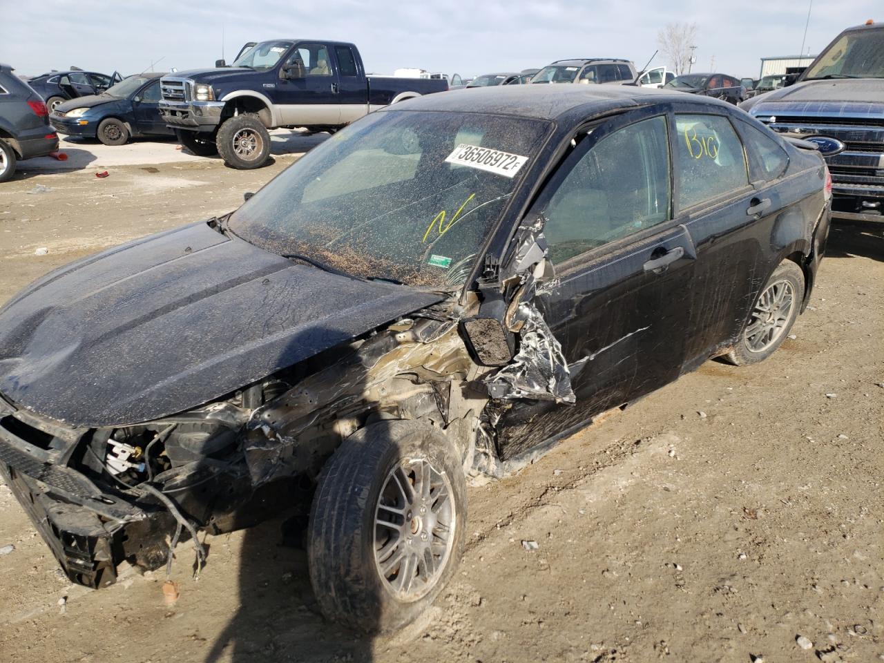 Photo 9 from auction – 2011 FORD FOCUS SE with VIN 1FAHP3FN1BW148683