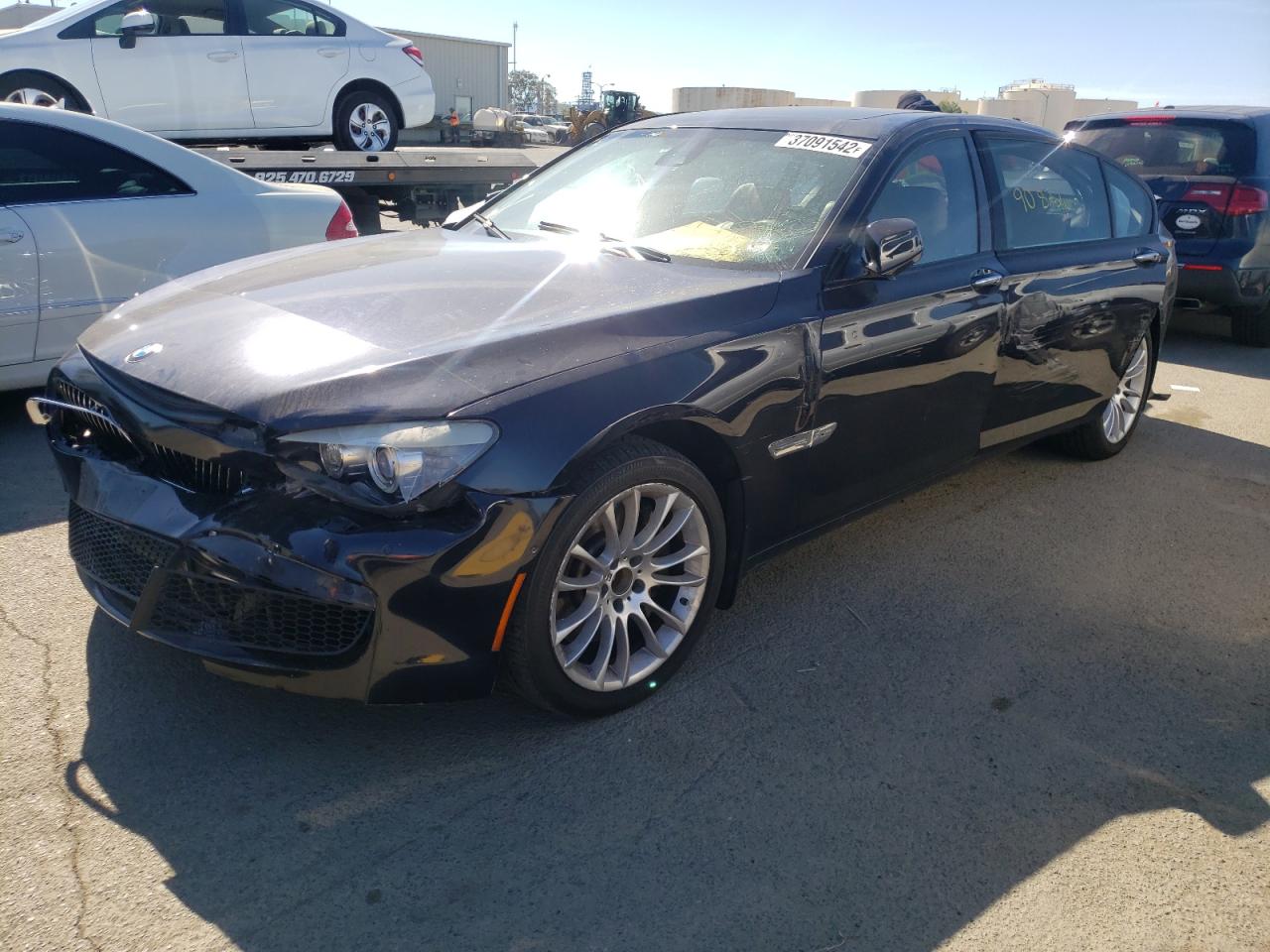 Photo 2 from auction – 2012 BMW ALPINA B7 with VIN WBAKC8C56CC437572