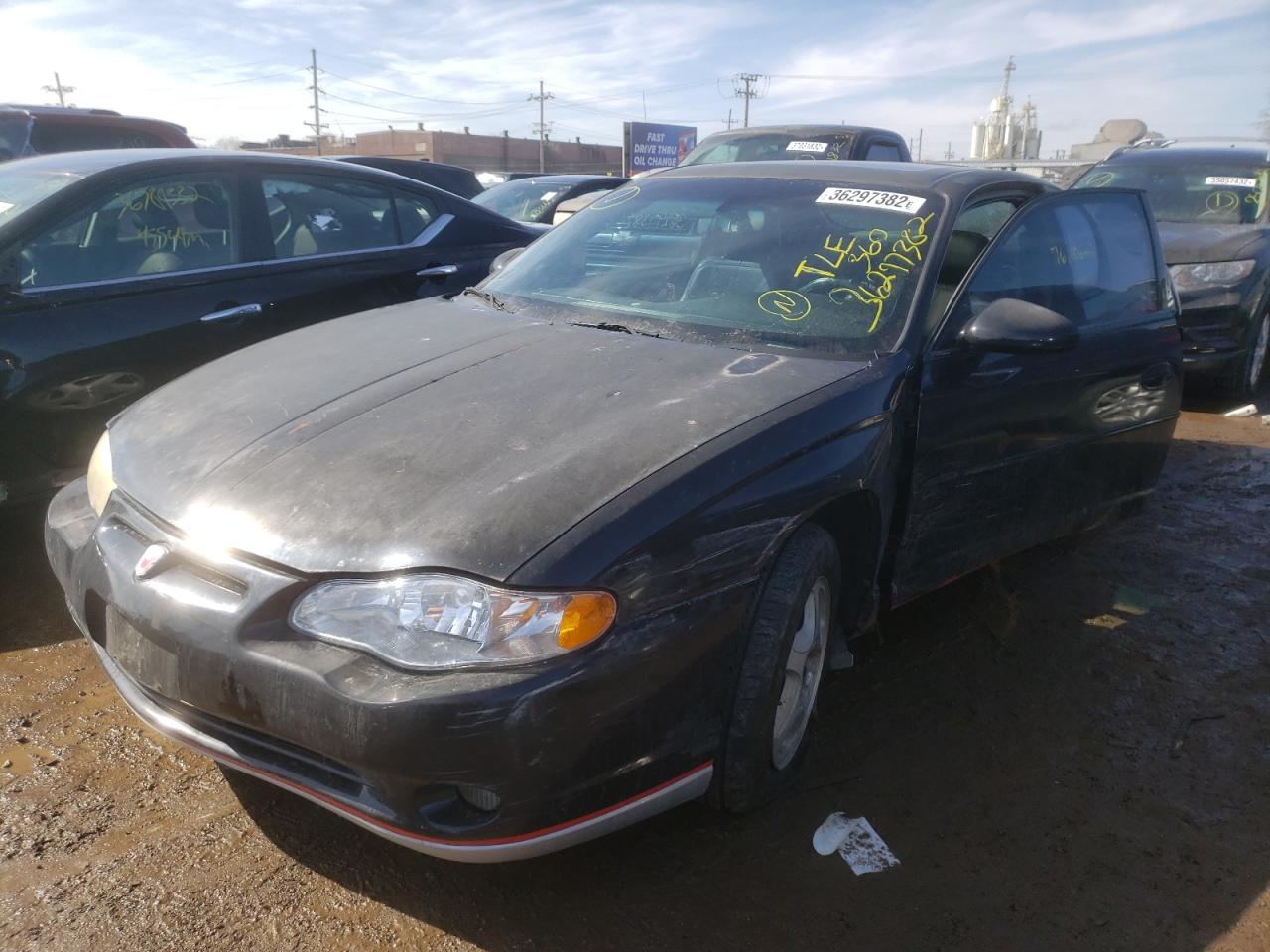 Photo 2 from auction – 2002 CHEVROLET MONTE CARL with VIN 2G1WX15K429124926