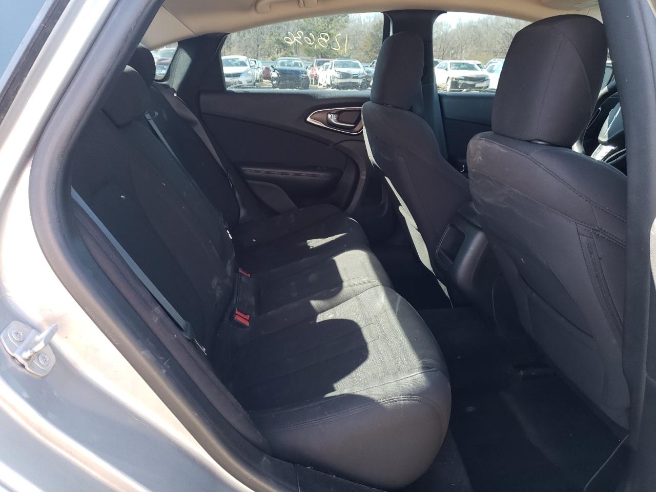 Photo 6 from auction – 2016 CHRYSLER 200 LIMITE with VIN 1C3CCCAB6GN151898
