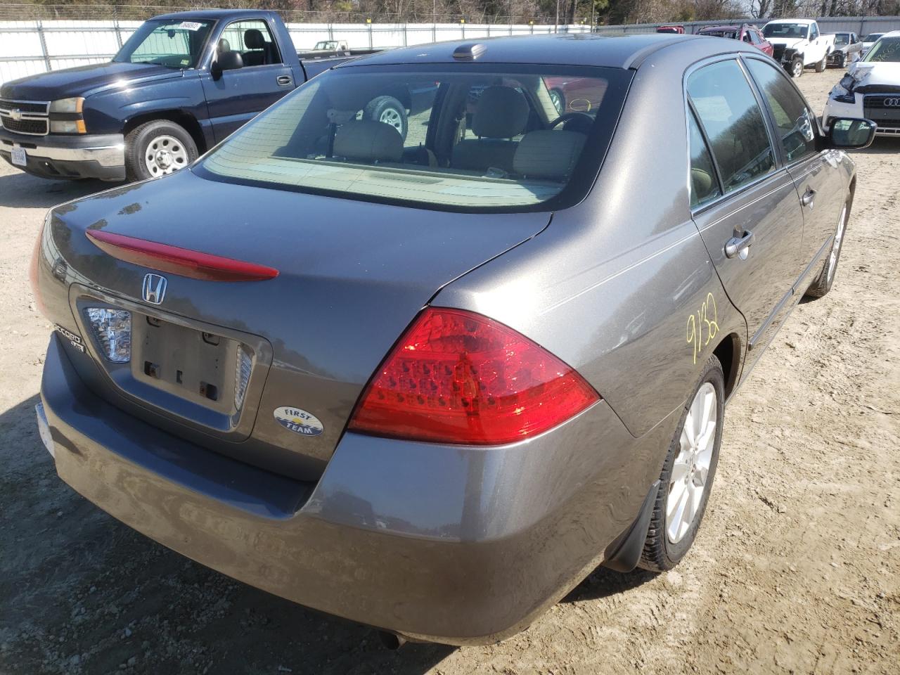 Photo 4 from auction – 2007 HONDA ACCORD EX with VIN 1HGCM66547A074664