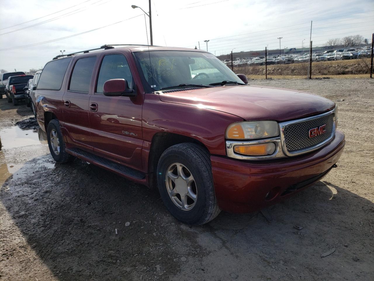 Photo 1 from auction – 2002 GMC DENALI XL with VIN 1GKFK66U12J205555