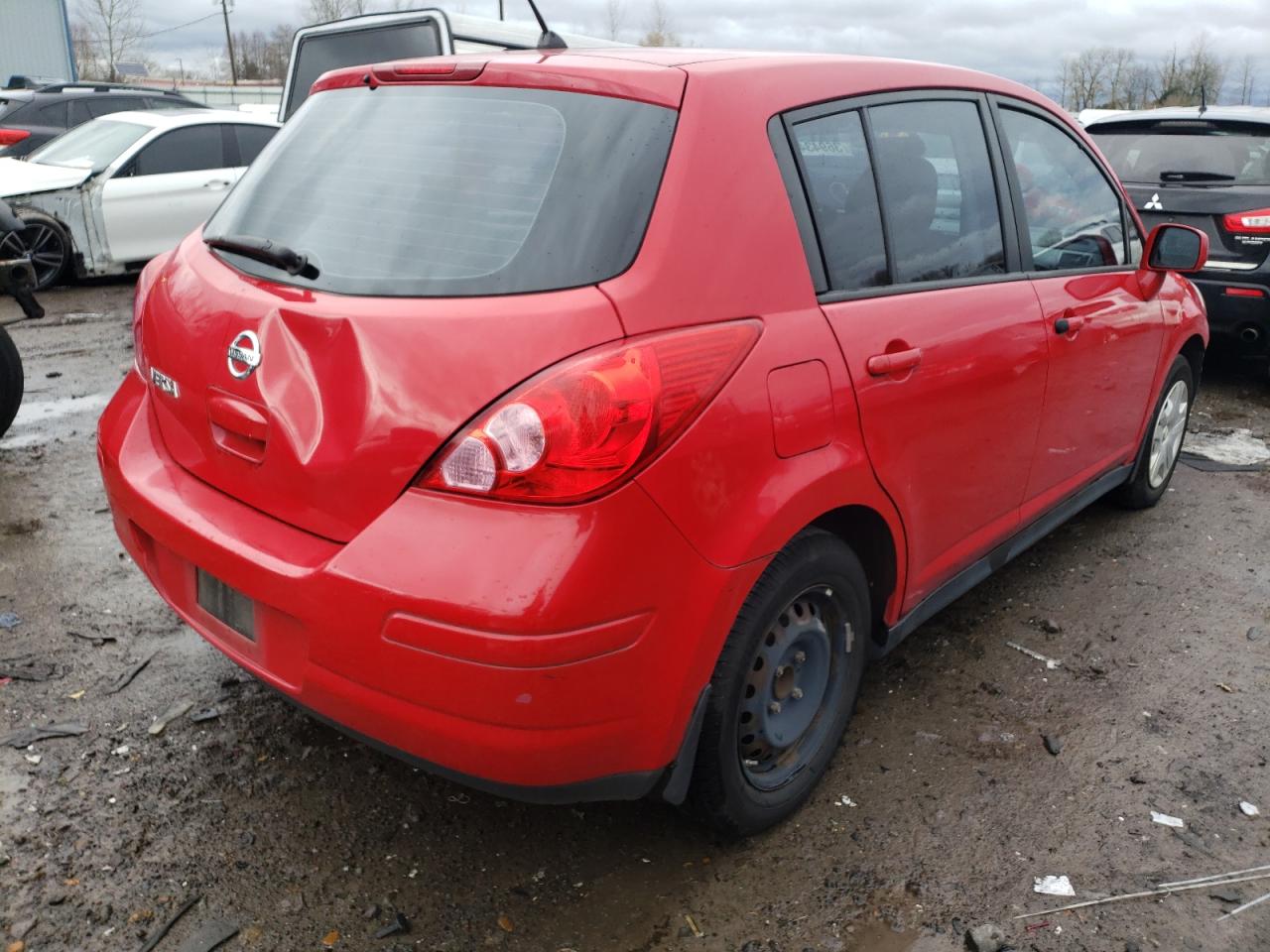 Photo 4 from auction – 2010 NISSAN VERSA S with VIN 3N1BC1CP7AL368505