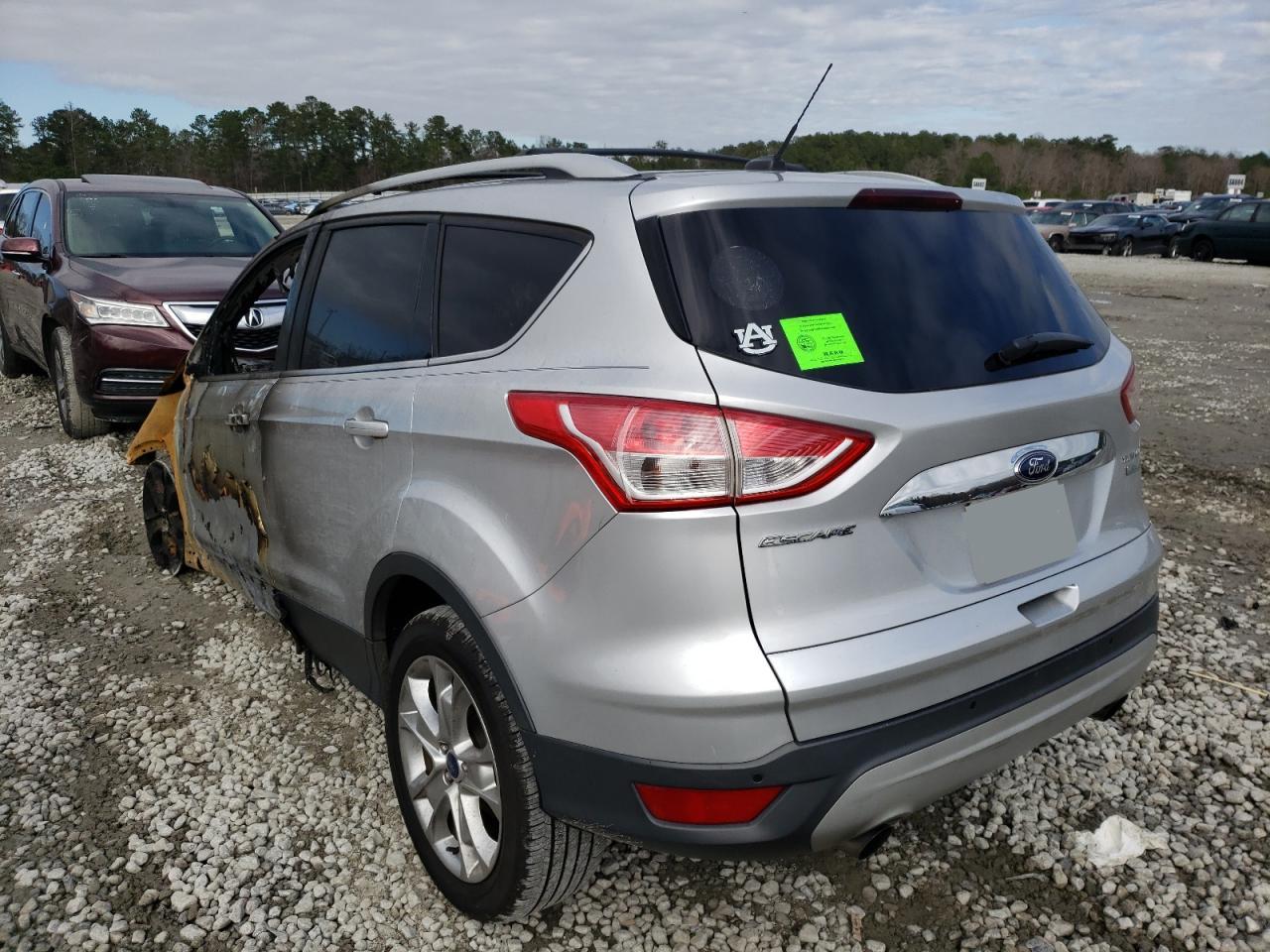 Photo 3 from auction – 2014 FORD ESCAPE TIT with VIN 1FMCU0J9XEUB38557