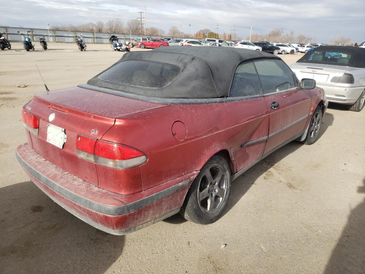 Photo 4 from auction – 1999 SAAB 9-3 with VIN YS3DF78N5X7000952