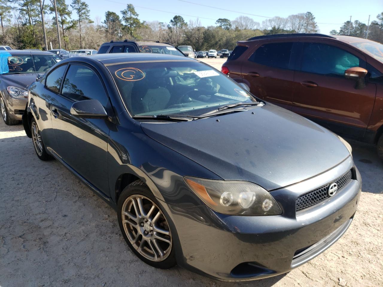 TOYOTA SCION TC 2010 with VIN JTKDE3B77A0302782 - Photo from auction