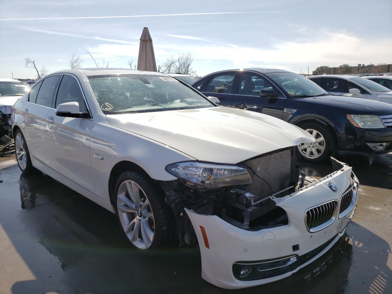 BMW 535 I 2014 with VIN WBA5B1C56ED484038 - Photo from auction